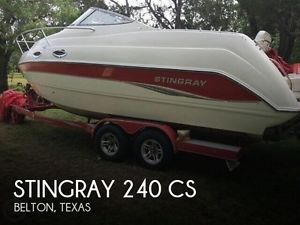 2005 Stingray 240 CS Used