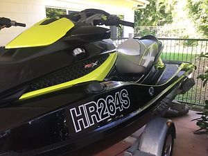 Seadoo jetski rxtx x 2