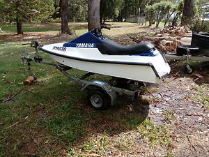 Yamaha Wave Runner 650 with trailer unfinished project complete but needs work