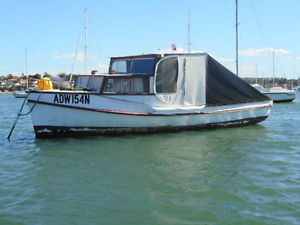 Putt Putt Dad & dave's fishing boat yanmar diesel (sydney harbour ) No Reserv