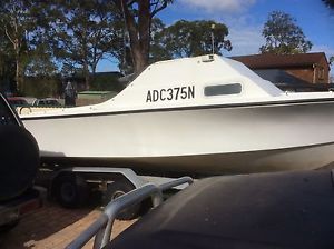 19ft Hamilton jet boat good project runs have been using it