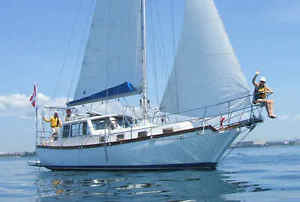 Boat plans Roberts Spray 36