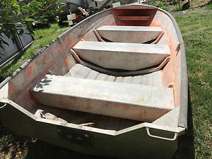 12FT Tinny (DEEP V) Cheap as Chips! - 1ST 2 C Will Buy!