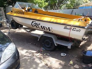 Swiftcraft Fibreglass Runabout