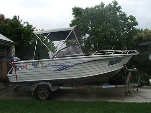 Quintrex 475 Freedom Sport Bowrider