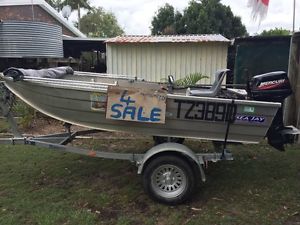 Boat and Trailer