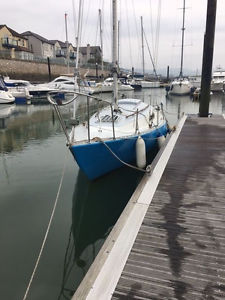 Sadler 25 Yacht