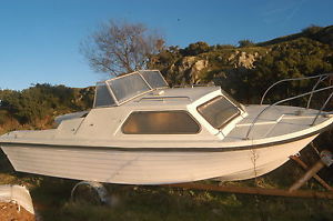 TEAL 18' Hull, Fishing Boat Restoration Project, Like Shetland 18'