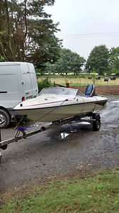 Fletcher 140 arrowflyte Speedboat