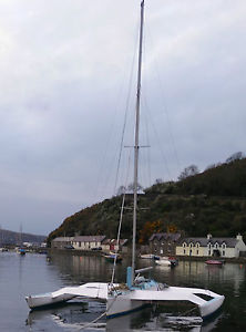 Kelsall Grand Prix Sailing Trimaran