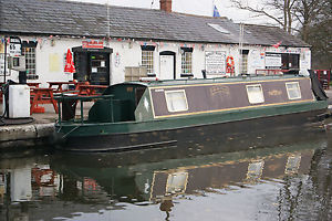 Up the Creek - 40ft cruiser stern narrowboat