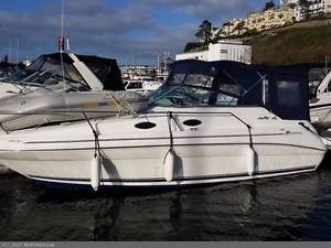 searay sun dancer 240