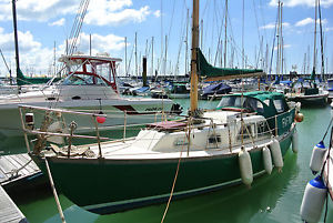 Ranger 29 1966 GRP Sailing Yacht