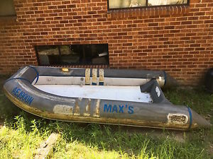boat semi inflatable