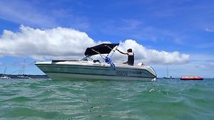 Cruisecraft Lazer 520 SR (Pickup Brisbane )