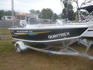 QUINTREX 420 RENEGADE SIDE CONSOLE