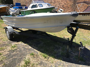 4M Quntrex + Trailer All Registered - Ready To Use Condition, Selling Cheap!