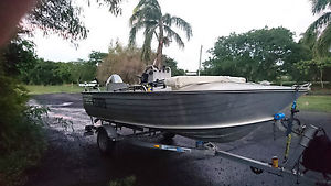 4.7m Sea Hunter. Price drop.  MAKE AN OFFER