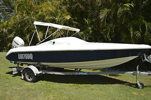 2008 MUSTANG 1800 R BOAT GREAT LOOKING BRISBANE