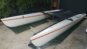 Mosquito catamaran