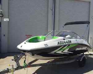 JET BOAT SEADOO CHALLENGER 180 JETBOAT 215HP 69HRS  - TRADE JETSKI SWAP JET SKI