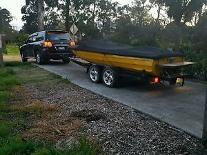 nankervis ski boat