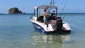 Hooker Boats 6.7mtr Sports Cabin
