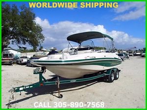 2006 TAHOE BY TRACKER MARINE 215 DB
