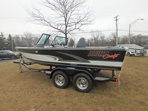 2015 Alumacraft T Pro 195
