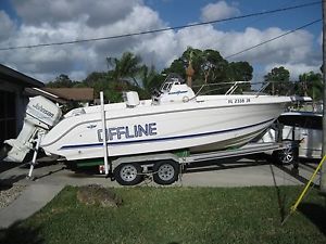 1997 Wellcraft 220 CCF