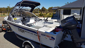 Quintrex 4.2 Estuary Angler