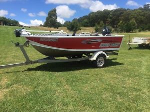 4.1 fishing boat tinny