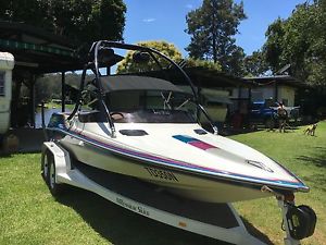 Lewis Millennium Ski Boat