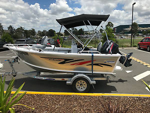 Horizon 415 Northerner - ALMOST BRAND NEW - MOTOR REQUIRES TO BE RUN IN