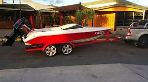 2015 Millenium Ski boat - MUST GO - NO RESERVE