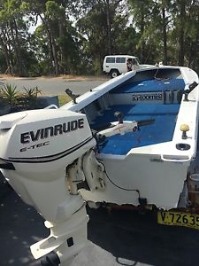boat 4.3 stessl 30 hp etec