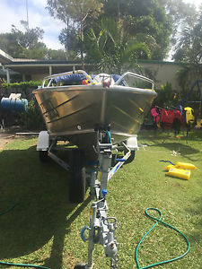Quintrex Boat