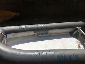 boat semi inflatable semi rigid