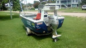 Ally Craft 4.6 mtr Boat