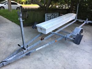 Catamaran Trailer Hobie, Nacra beach cat