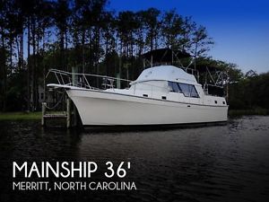 1987 Mainship 36 Nantucket
