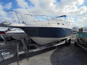 1995 DONZI Z275 454 W/ BRAVO 3  TRAILER VERY CLEAN