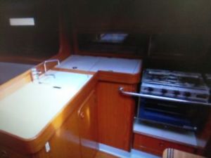 sailboat beneteau oceanis 390 owner version