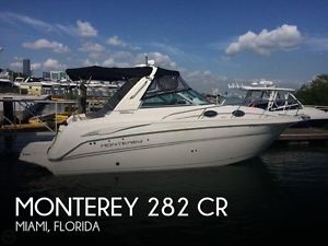 2003 Monterey 282 CR