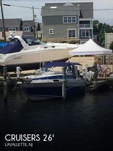 1981 Cruisers Yachts Special Editon V Sport