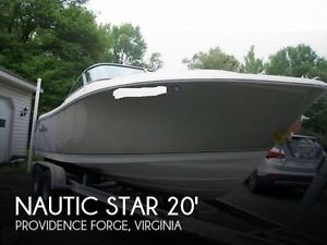 2014 Nautic Star 2000 XS DC Offshore