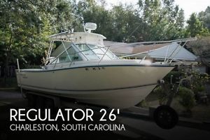 1996 Regulator Marine Express 26