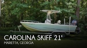 2014 Carolina Skiff 21 Ultra Elite