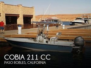 2007 Cobia 211 CC