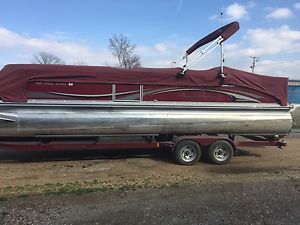 2010 Bennington 2575 RCW I/O